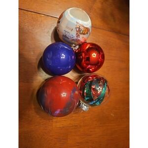 Assorted Lot Of Vintage Christmas Ornaments (544)